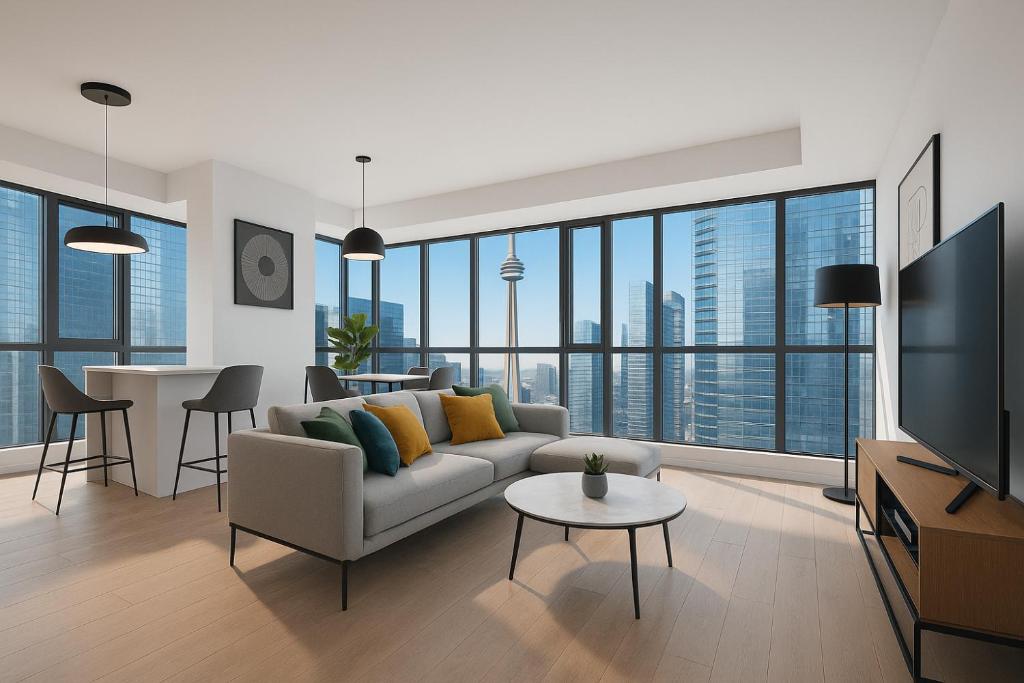 Monville Suites – Downtown Toronto – CN Tower & Rogers Centre