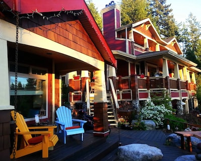The Tuwanek Hotel and Spa