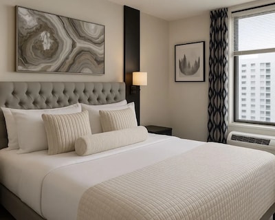 Nmodern 2br With Fireplace &fitness & Lounge