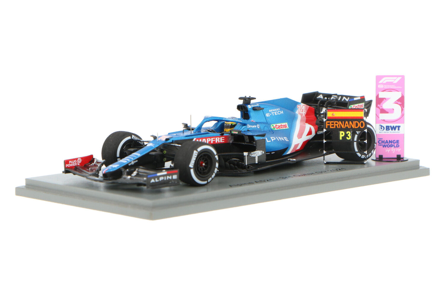 Alpine A521 – Modelauto schaal 1:43