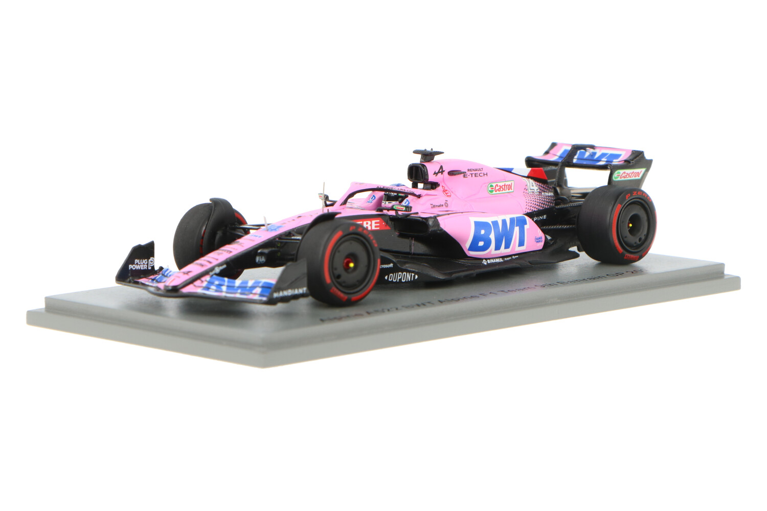 Alpine A522 – Modelauto schaal 1:43