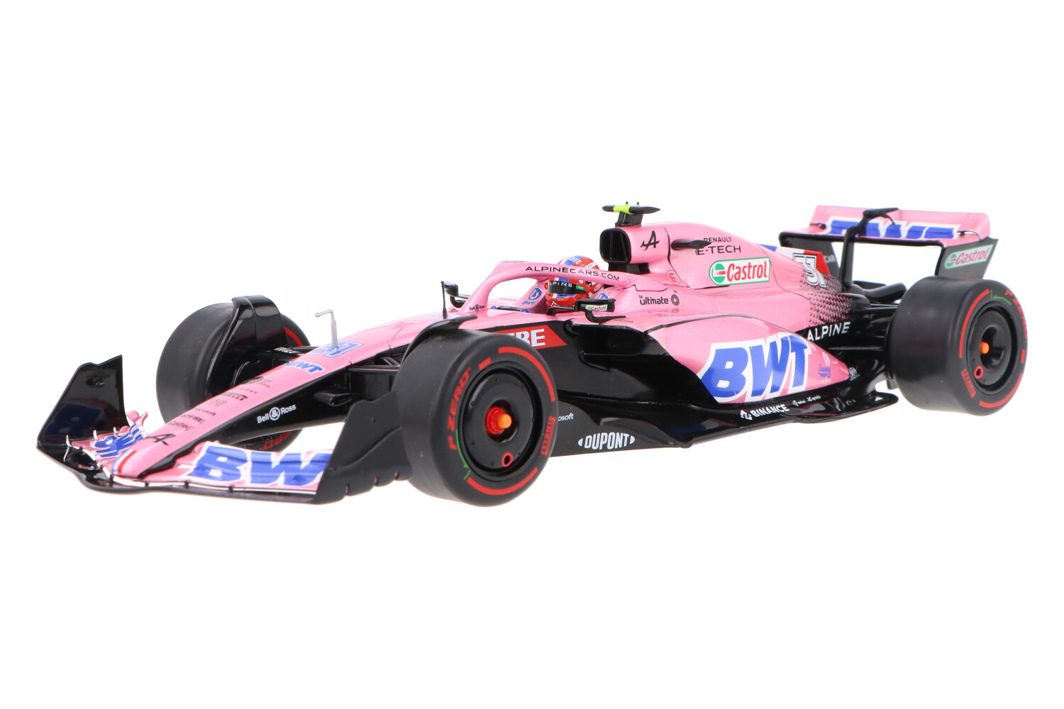 Alpine A522 – Modelauto schaal 1:18