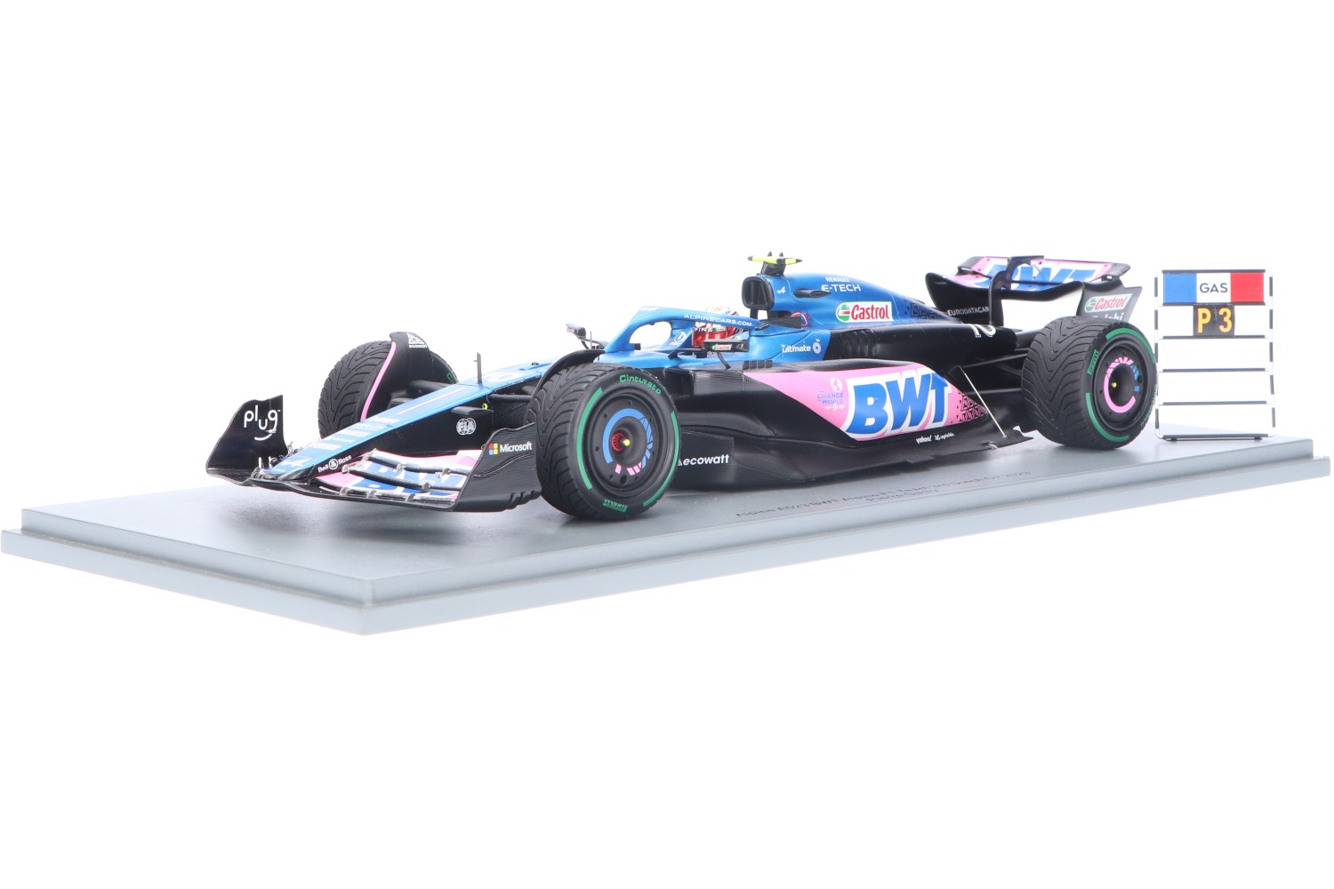 Alpine A523 Renault – Modelauto schaal 1:18