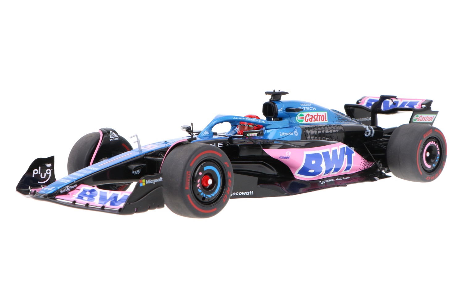Alpine A523 – Modelauto schaal 1:18