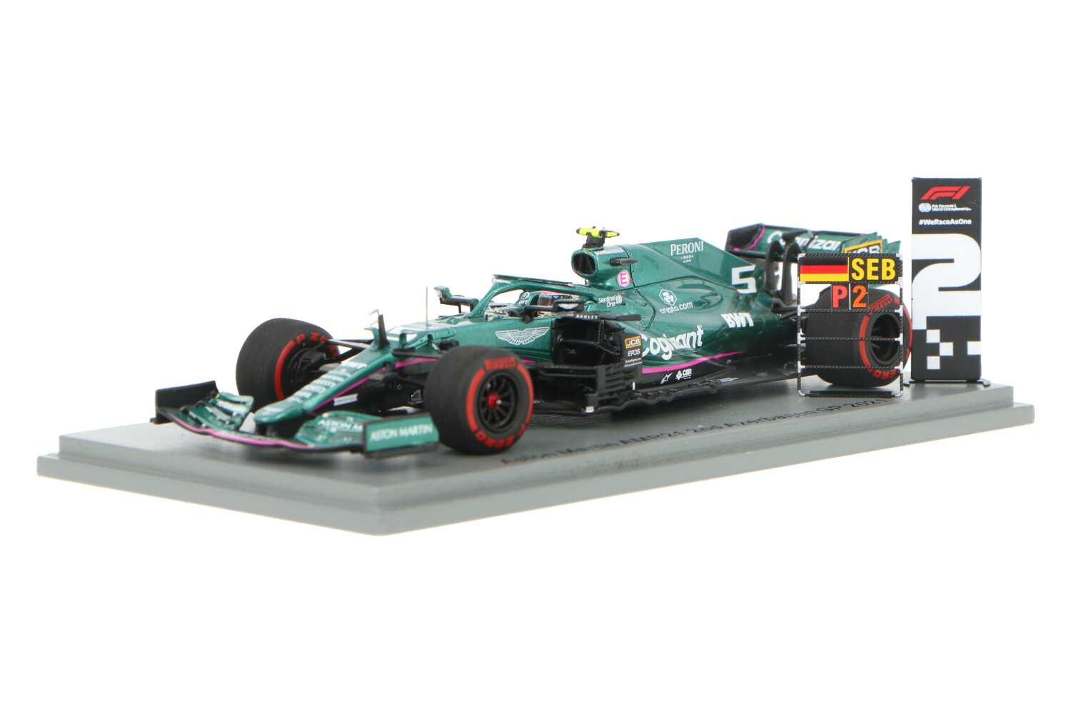 Aston Martin AMR21 – Modelauto schaal 1:43