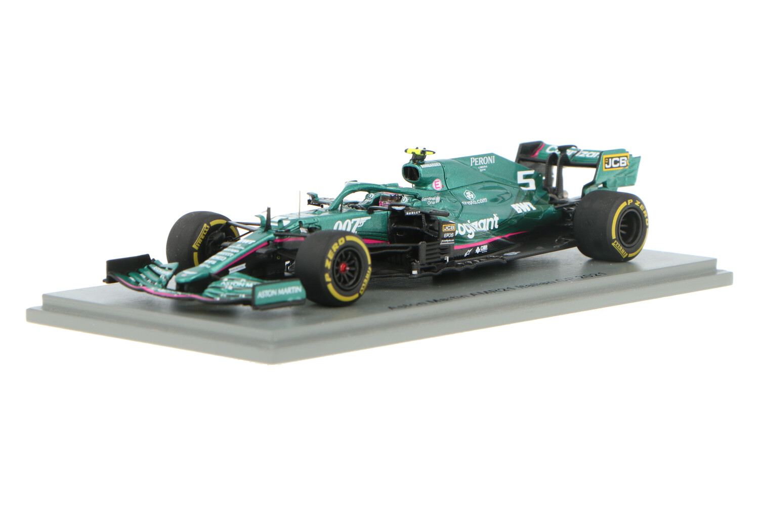 Aston Martin AMR21 – Modelauto schaal 1:43