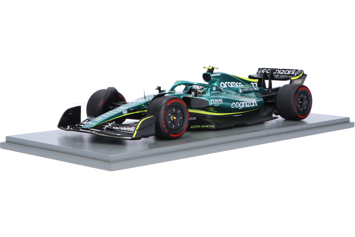 Aston Martin AMR22 – Modelauto schaal 1:18