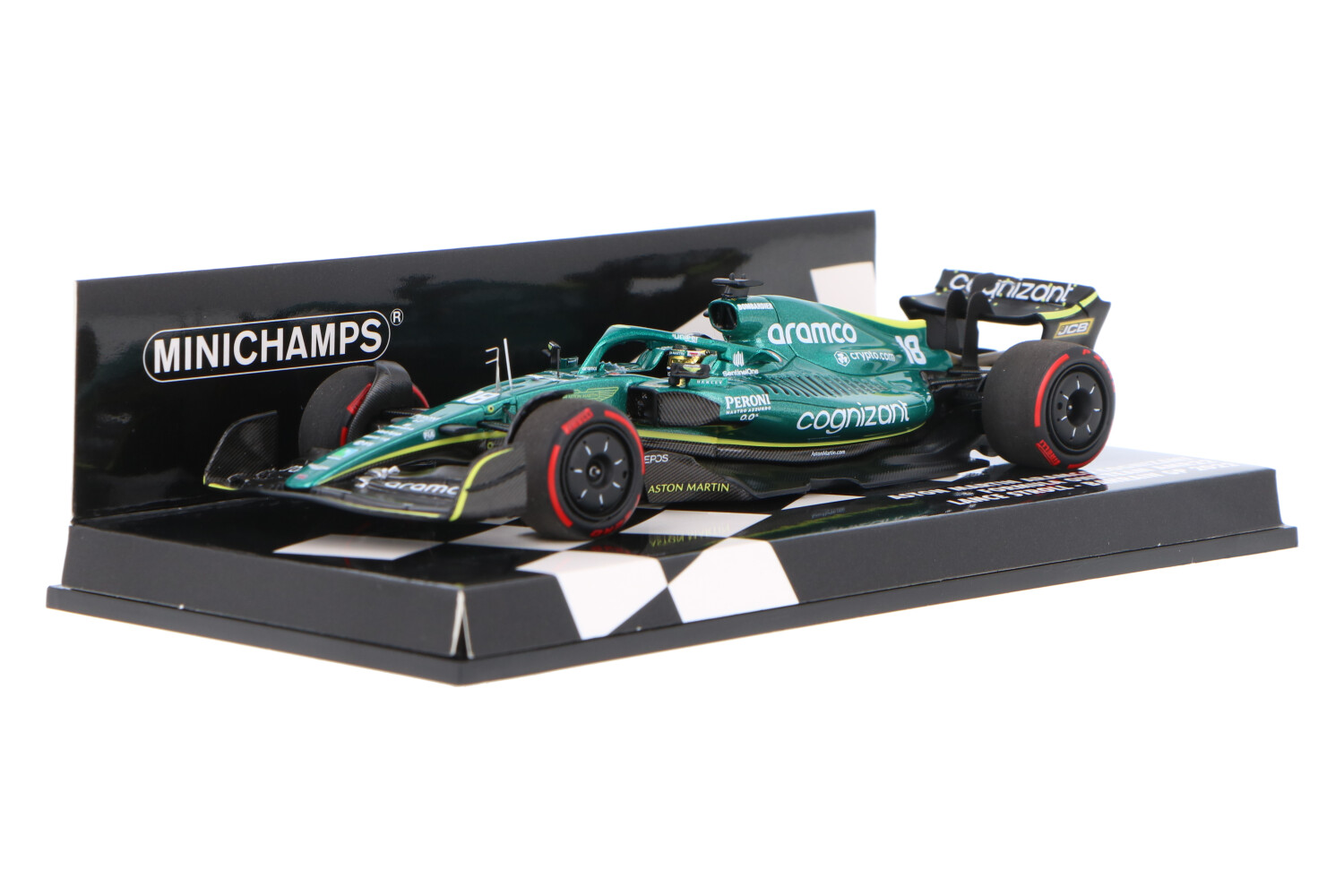 Aston Martin AMR22 – Modelauto schaal 1:43