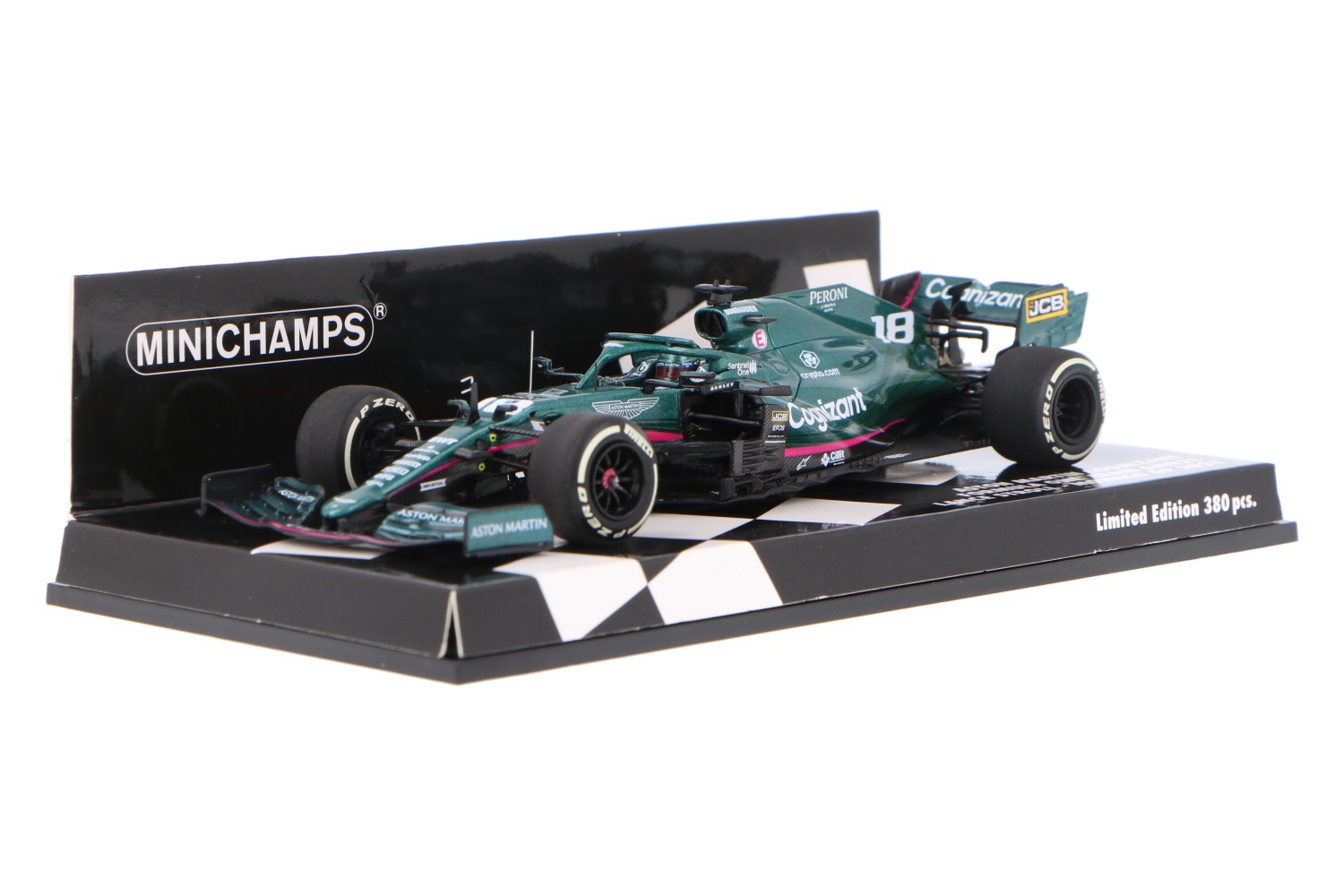 Aston Martin AMR21 – Modelauto schaal 1:43