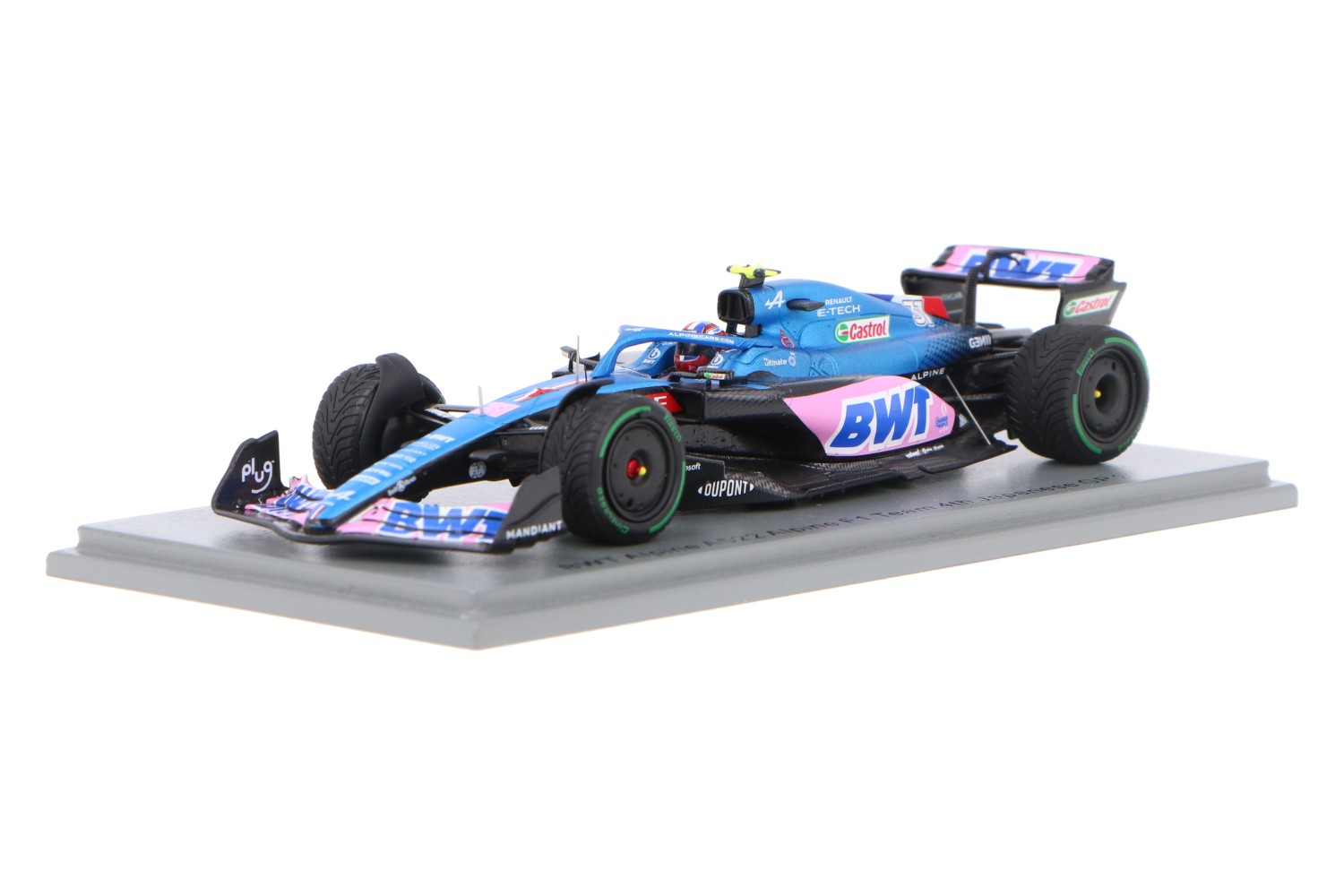 Alpine A521 – Modelauto schaal 1:43