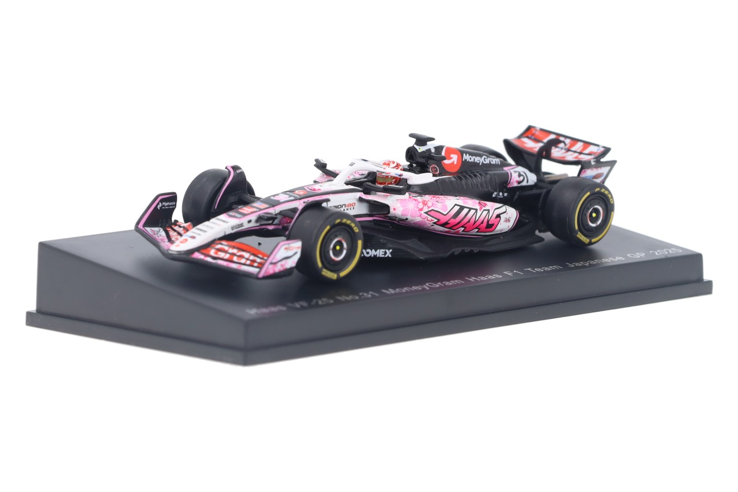 Haas F1 VF-25 – Modelauto schaal 1:64