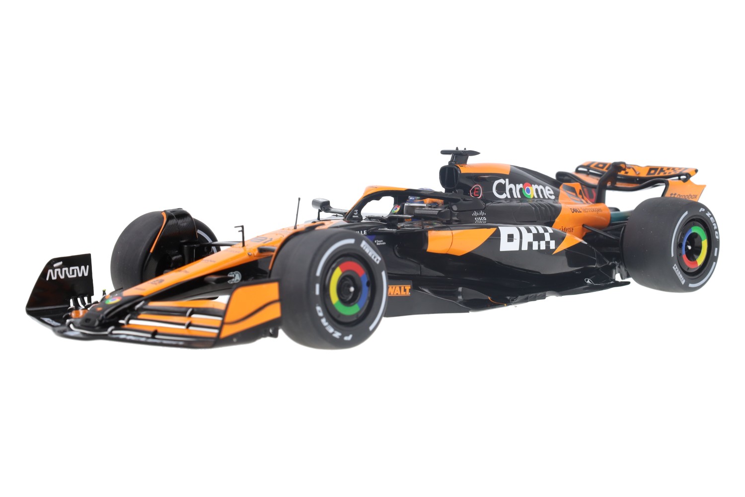 McLaren MCL38 – Modelauto schaal 1:18