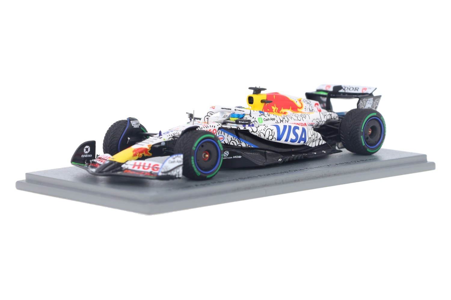 Racing Bulls VCARB 02 – Modelauto schaal 1:43