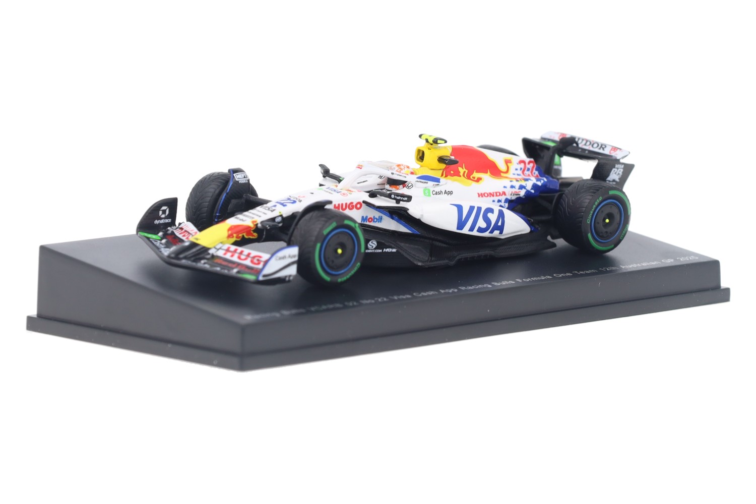 Visa Cash App RB F1 Team VCARB 02 – Modelauto schaal 1:64