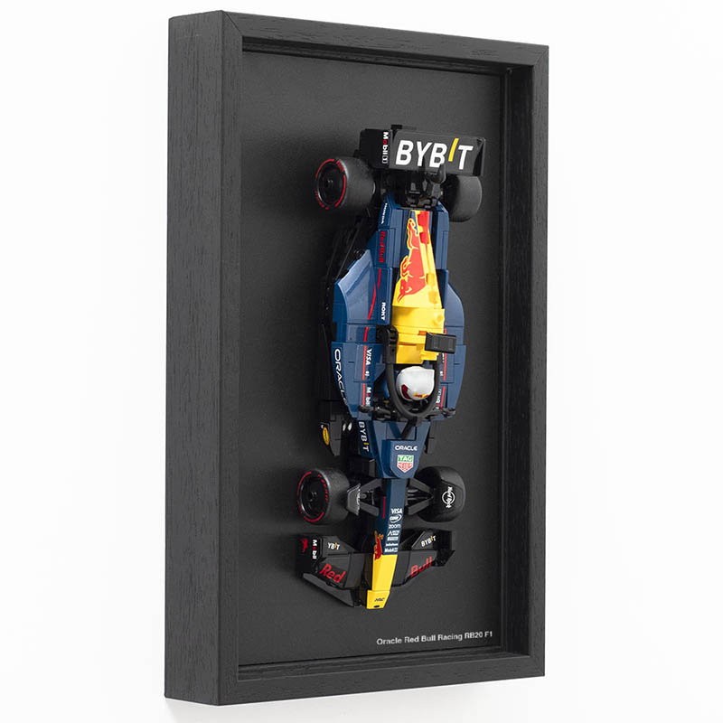BrickFrame – 77243 – Oracle Red Bull Racing RB20 F1® racewagen – LEGO Speed Champions
