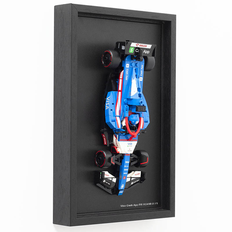 BrickFrame – 77246 – Visa Cash App RB VCARB 01 F1® racewagen – LEGO Speed Champions
