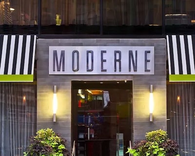 Moderne Hotel