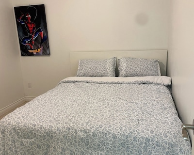 Cozy 2 Bedrooms in Basement
