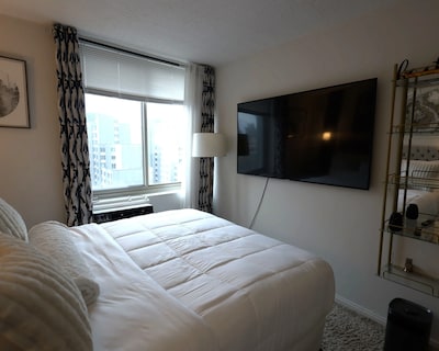 Spacious 4-bedroom Apartment With Fitness Room Wifi In Vibrant New York