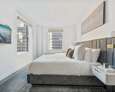17john: Luxury One Bedroom Apartment