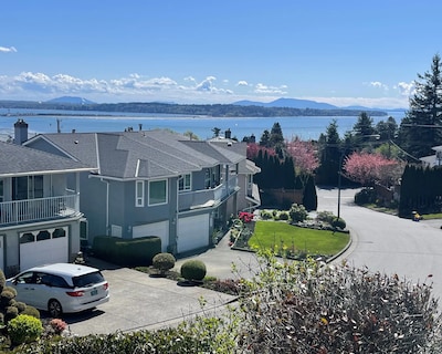 Beauty Two Bedrooms Apartment-ocean & Mount Baker
