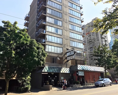 Divya Sutra Suites on Robson Downtown Vancouver