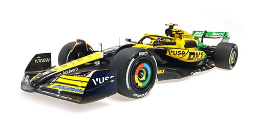 McLaren MCL38 – Modelauto schaal 1:12