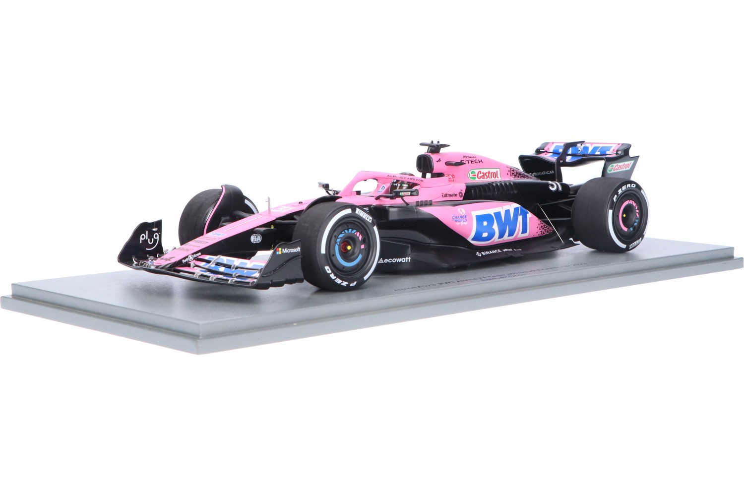 Alpine A523 – Modelauto schaal 1:18