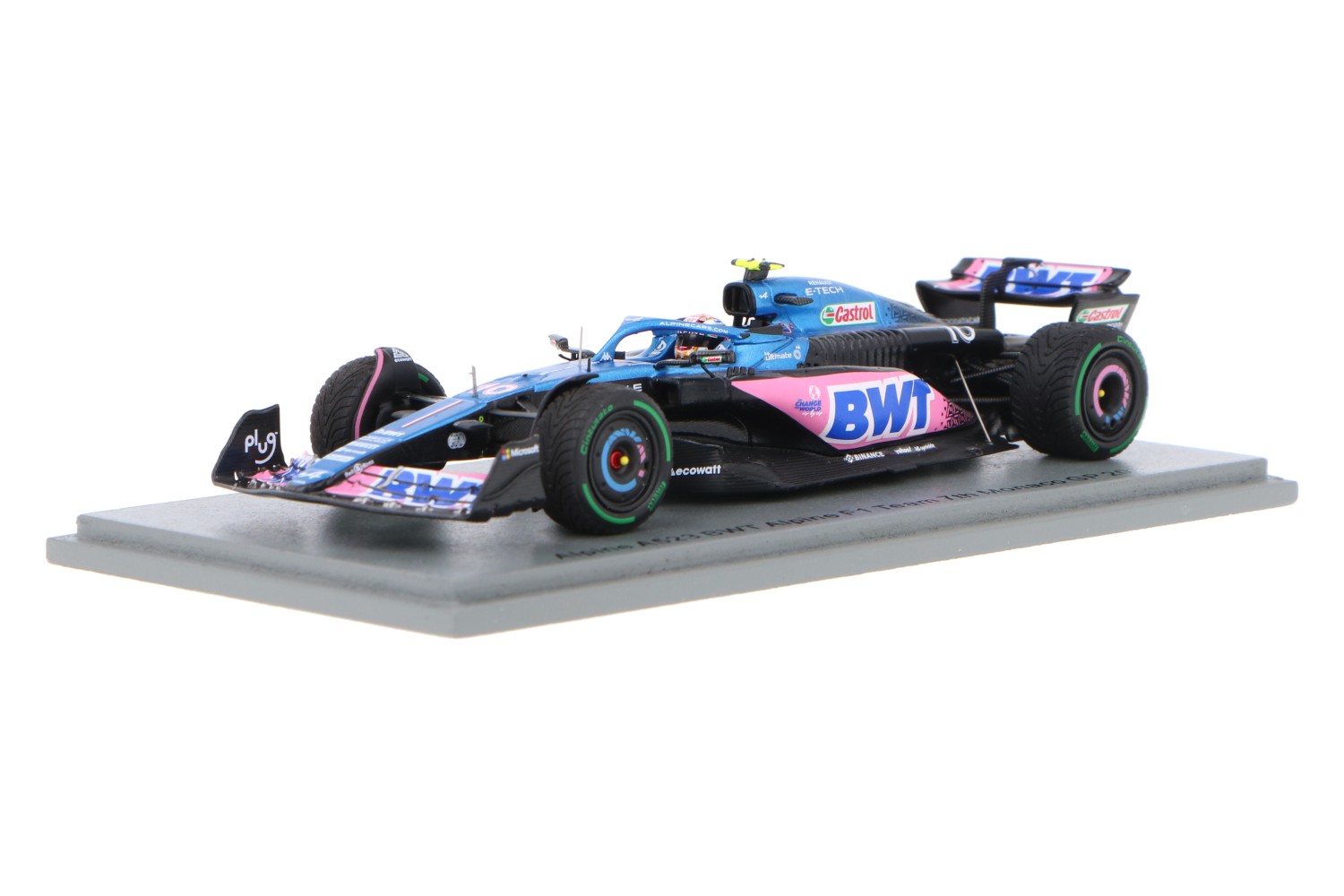 Alpine A523 Renault – Modelauto schaal 1:43