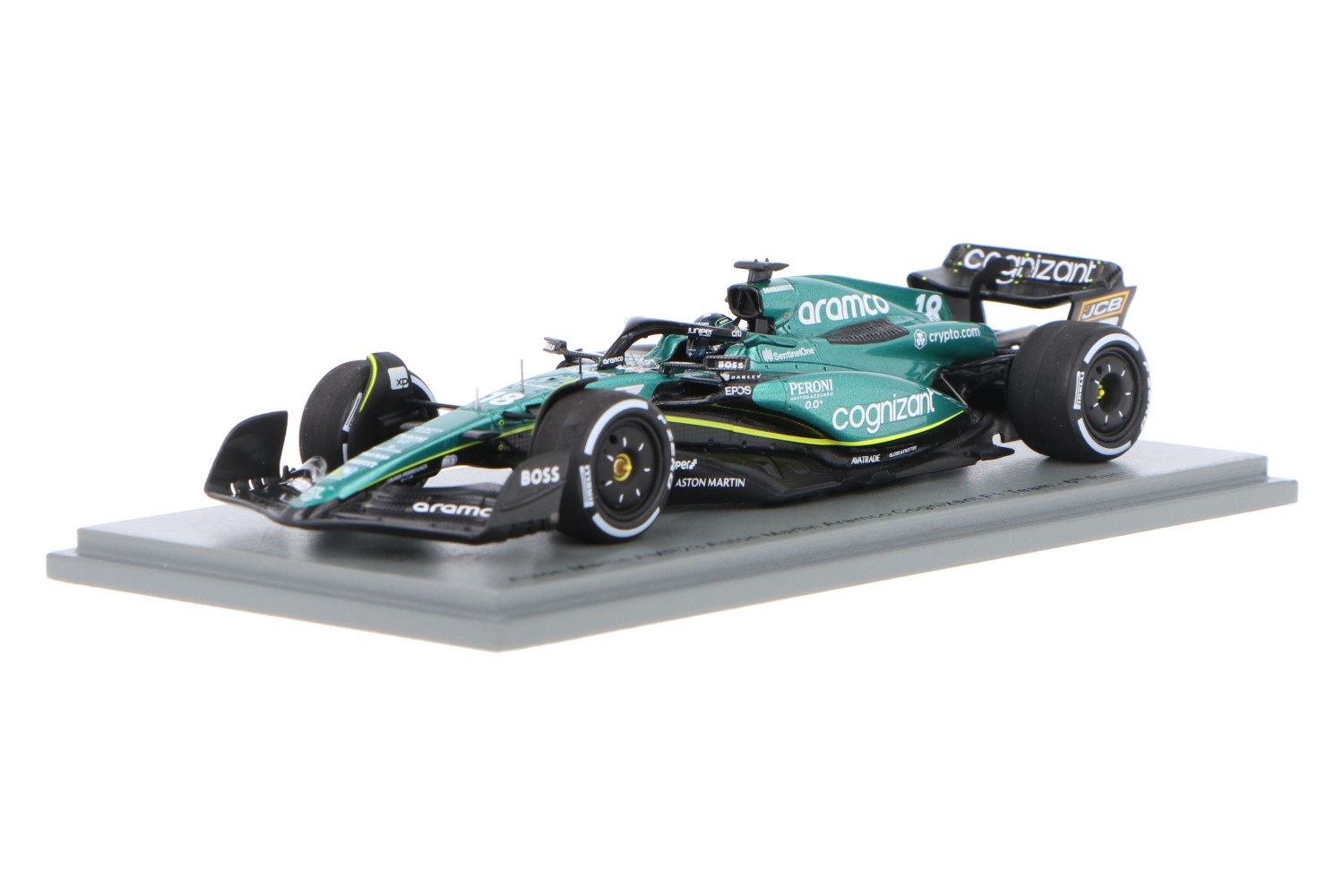 Aston Martin AMR23 – Modelauto schaal 1:43