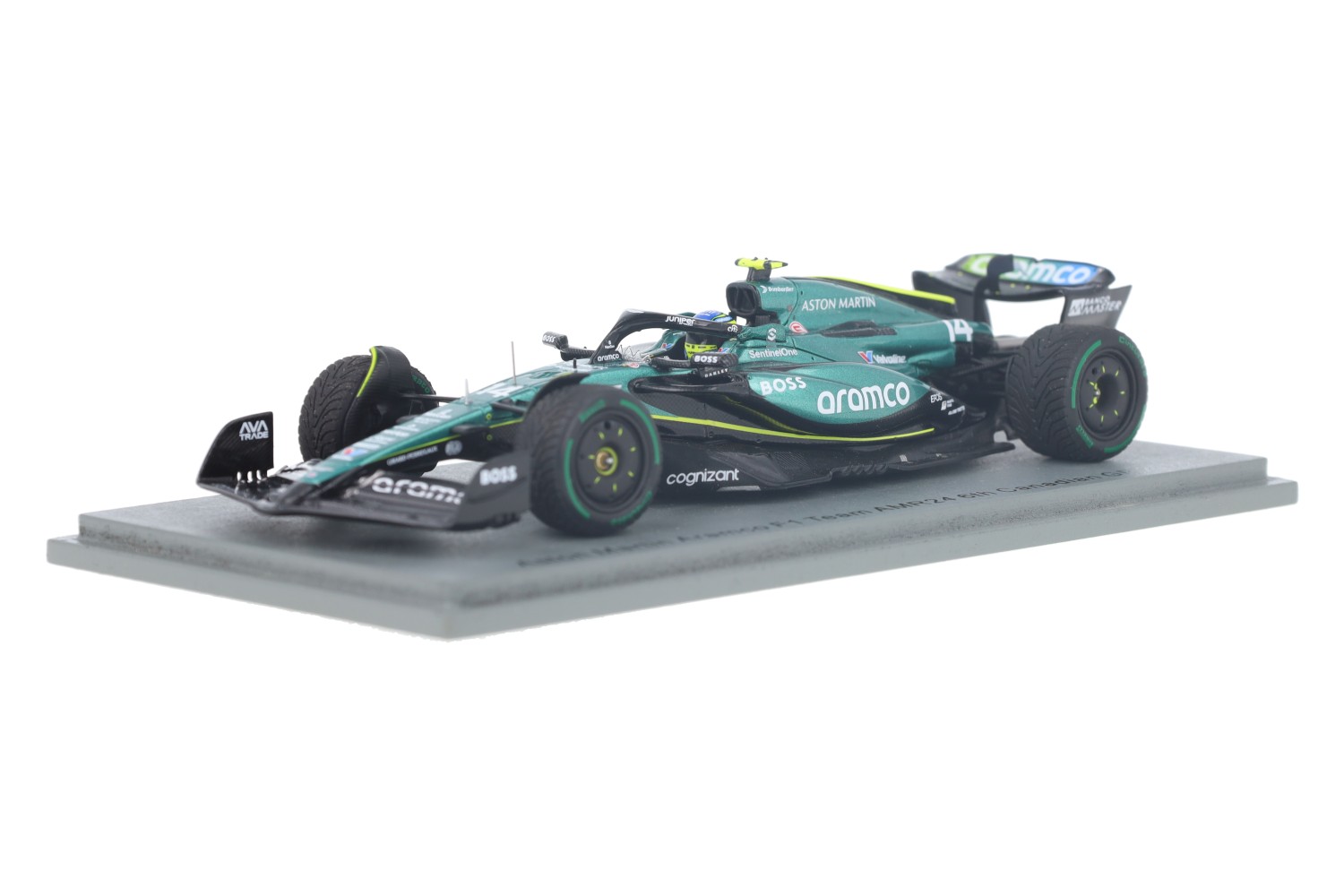Aston Martin AMR24 – Modelauto schaal 1:43