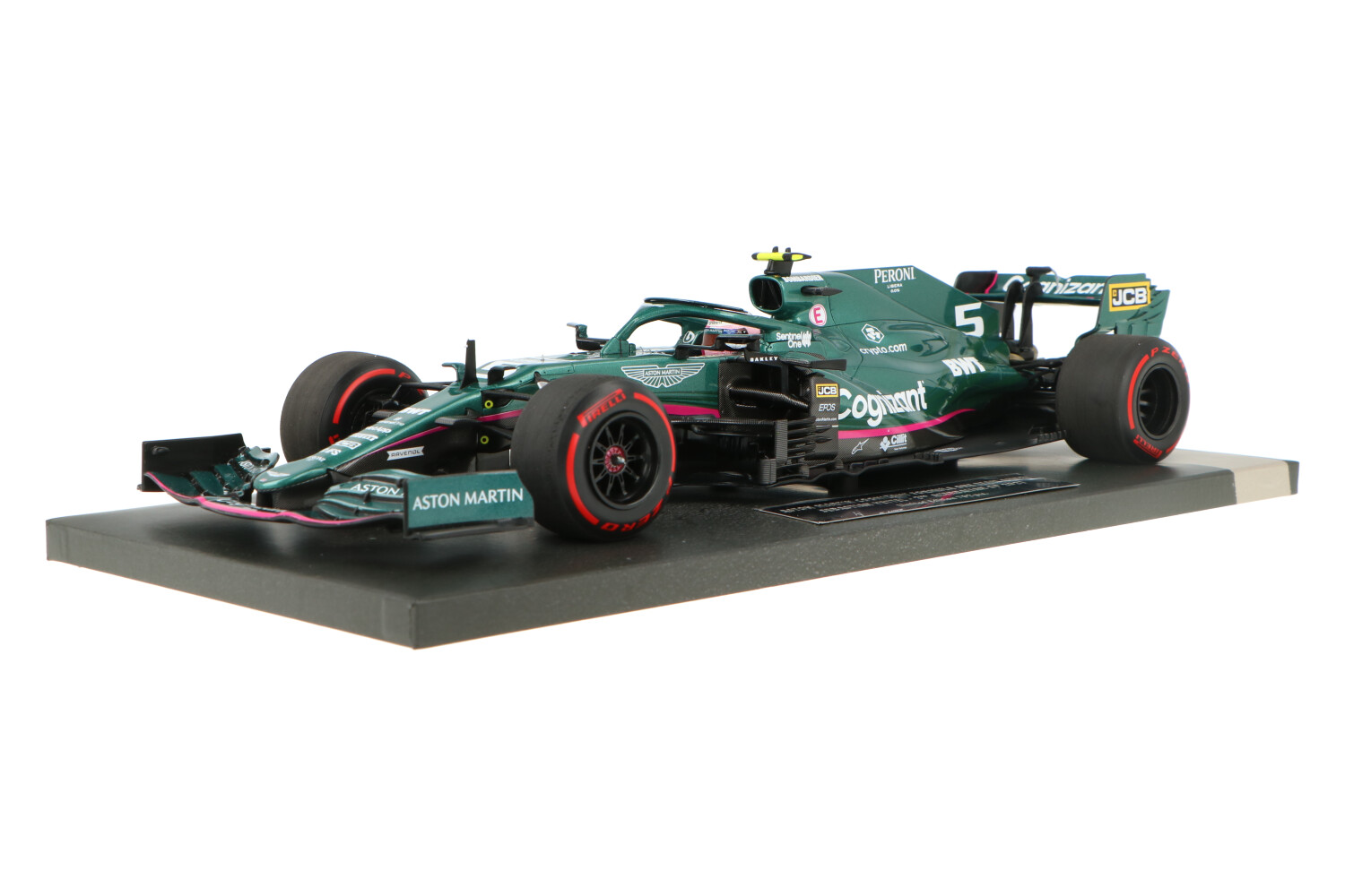 Aston Martin AMR21 – Modelauto schaal 1:18