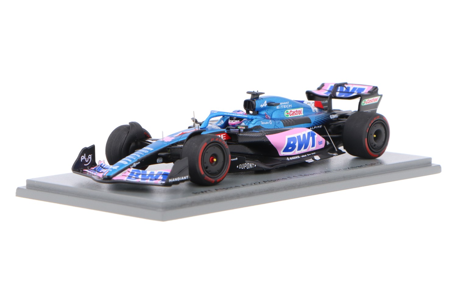 Alpine A521 – Modelauto schaal 1:43