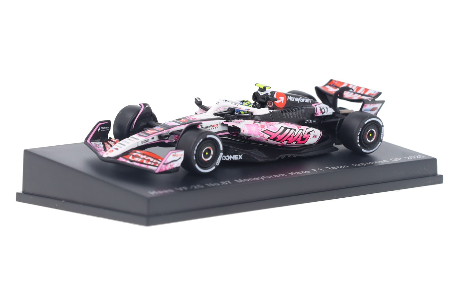 Haas F1 VF-25 – Modelauto schaal 1:64