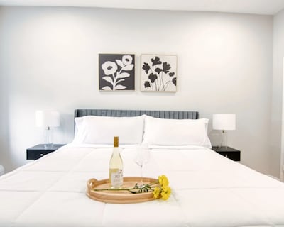 Haven on Bruckner Sprawling 2BR w King Bed fast WiFi 20 minutes to Times Square