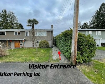 10min To Ferry.30 Mins To Airport. Family Sized Separate Entrance.pets-friendly.