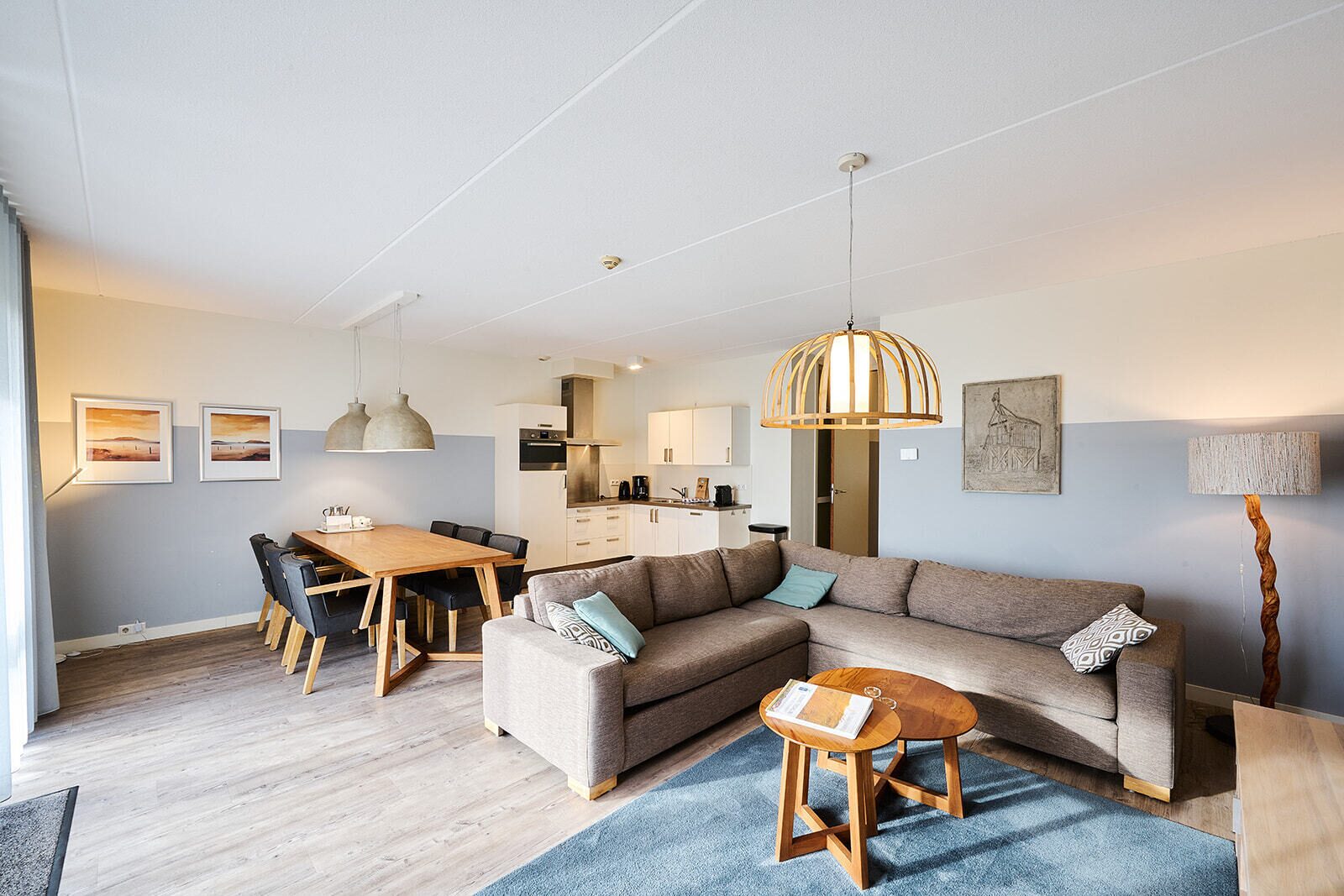 DeLuxe Appartement | 4 Volw. + 2 Kind.
