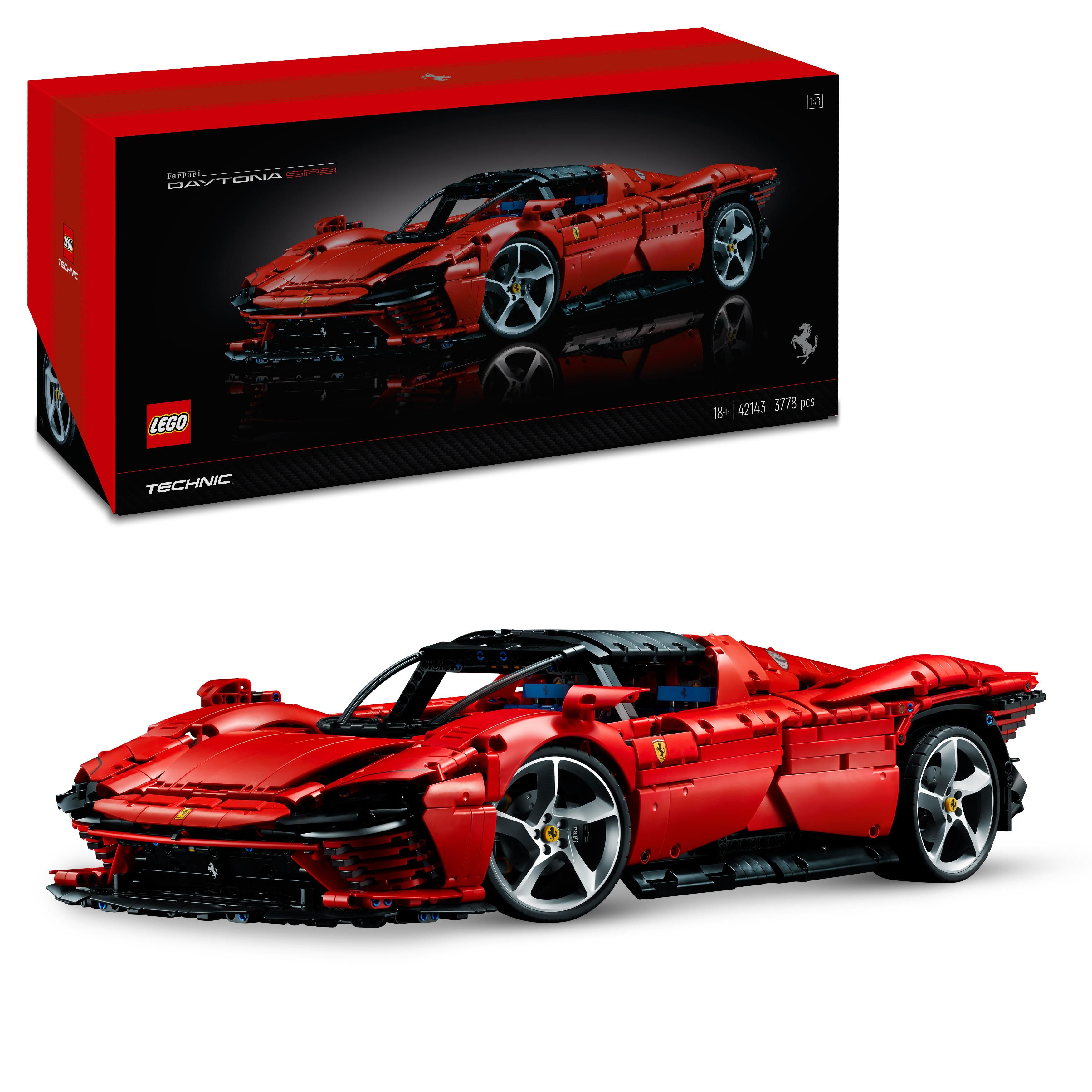 LEGO Technic – Ferrari Daytona SP3 42143