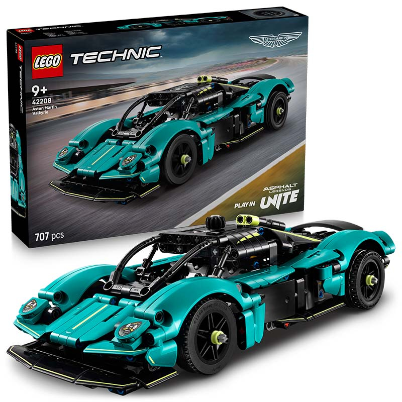 LEGO Technic – Aston Martin Valkyrie 42208