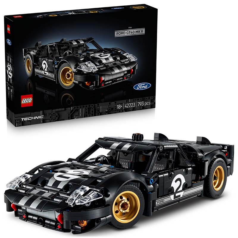LEGO Technic – 1966 Ford GT40 MKII Race Car 42223