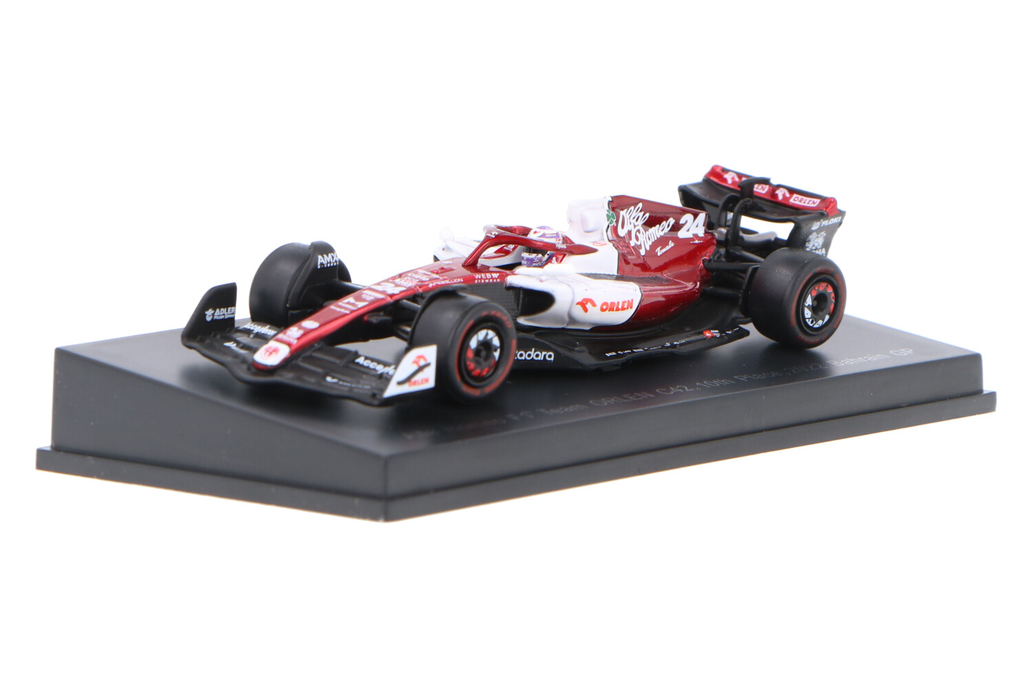 Alfa Romeo Racing C42 – Modelauto schaal 1:64