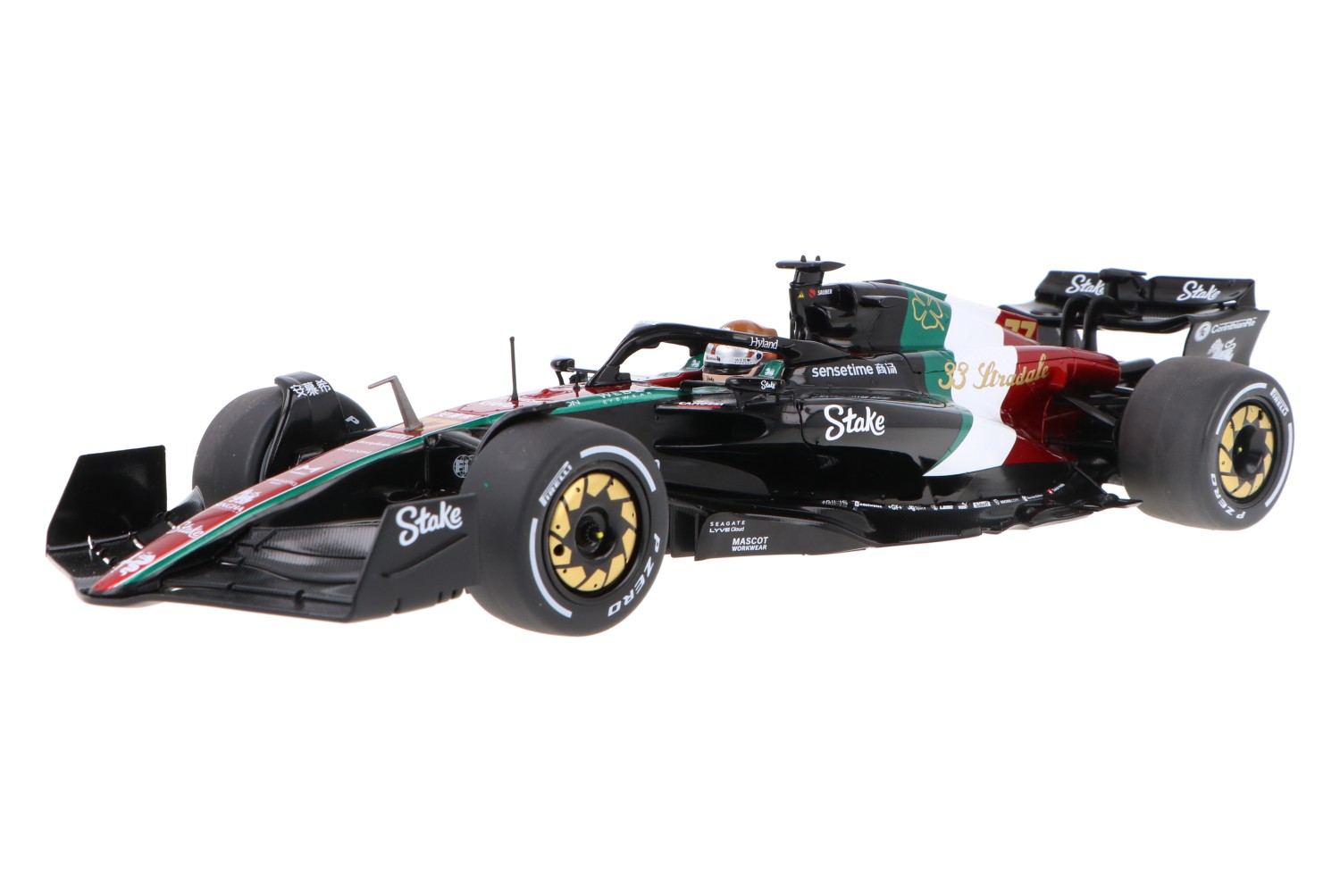 Alfa Romeo C43 Ferrari – Modelauto schaal 1:18