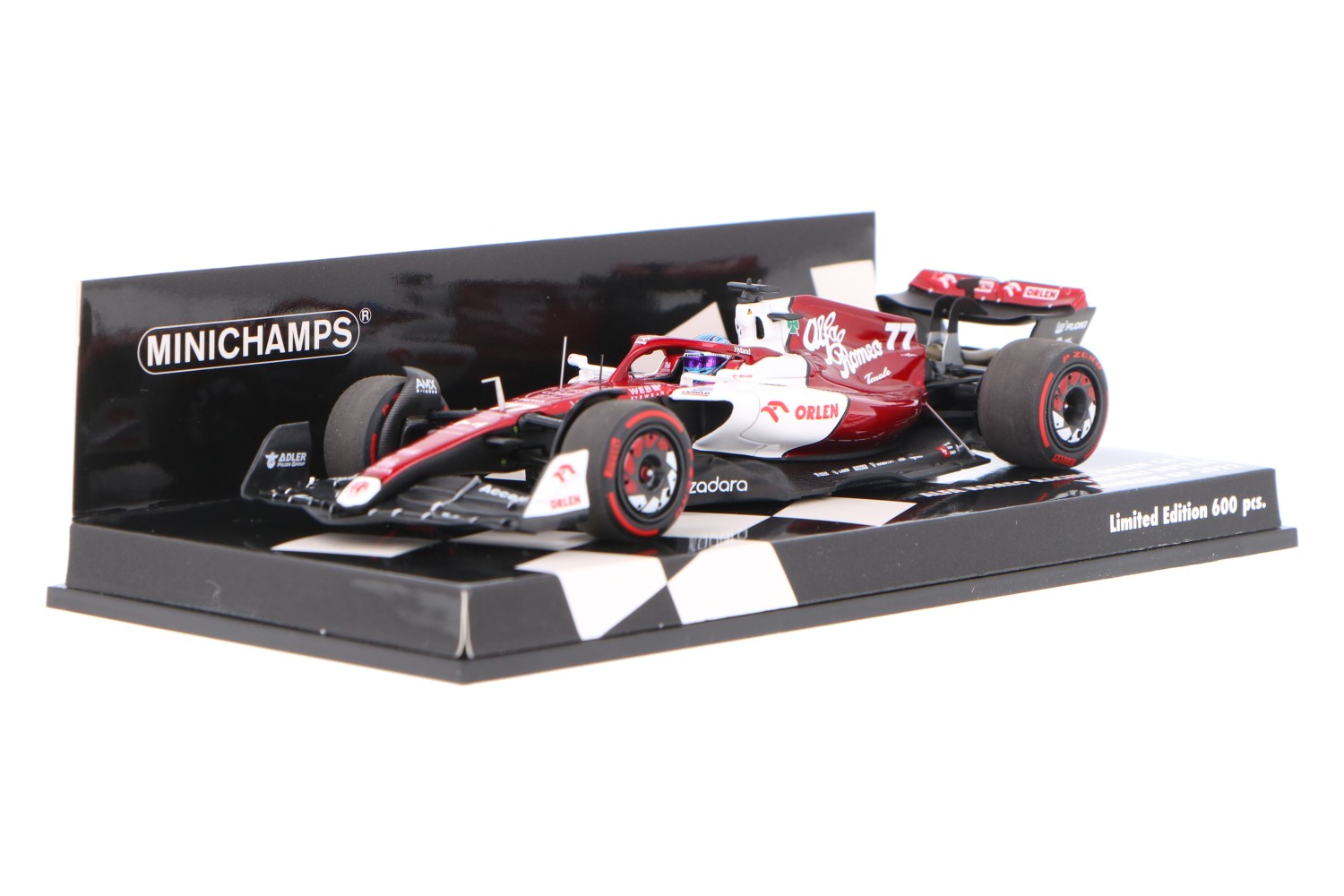 Alfa Romeo Racing C42  – Modelauto schaal 1:43