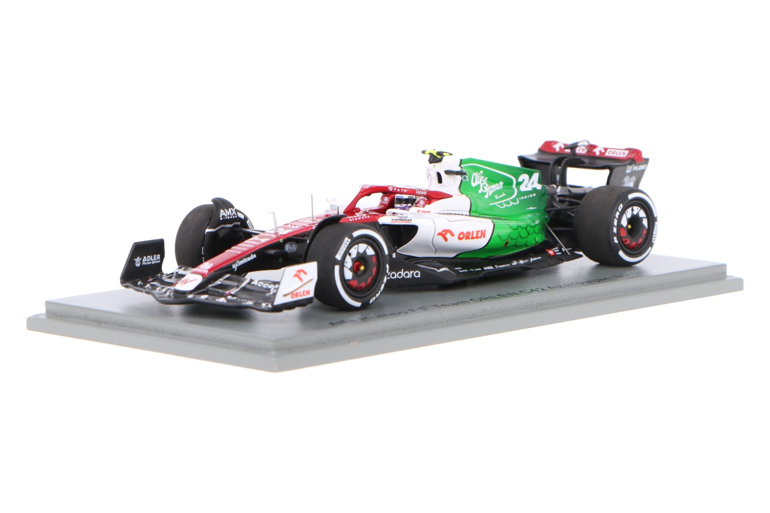 Alfa Romeo Racing C42 Ferrari – Modelauto schaal 1:43
