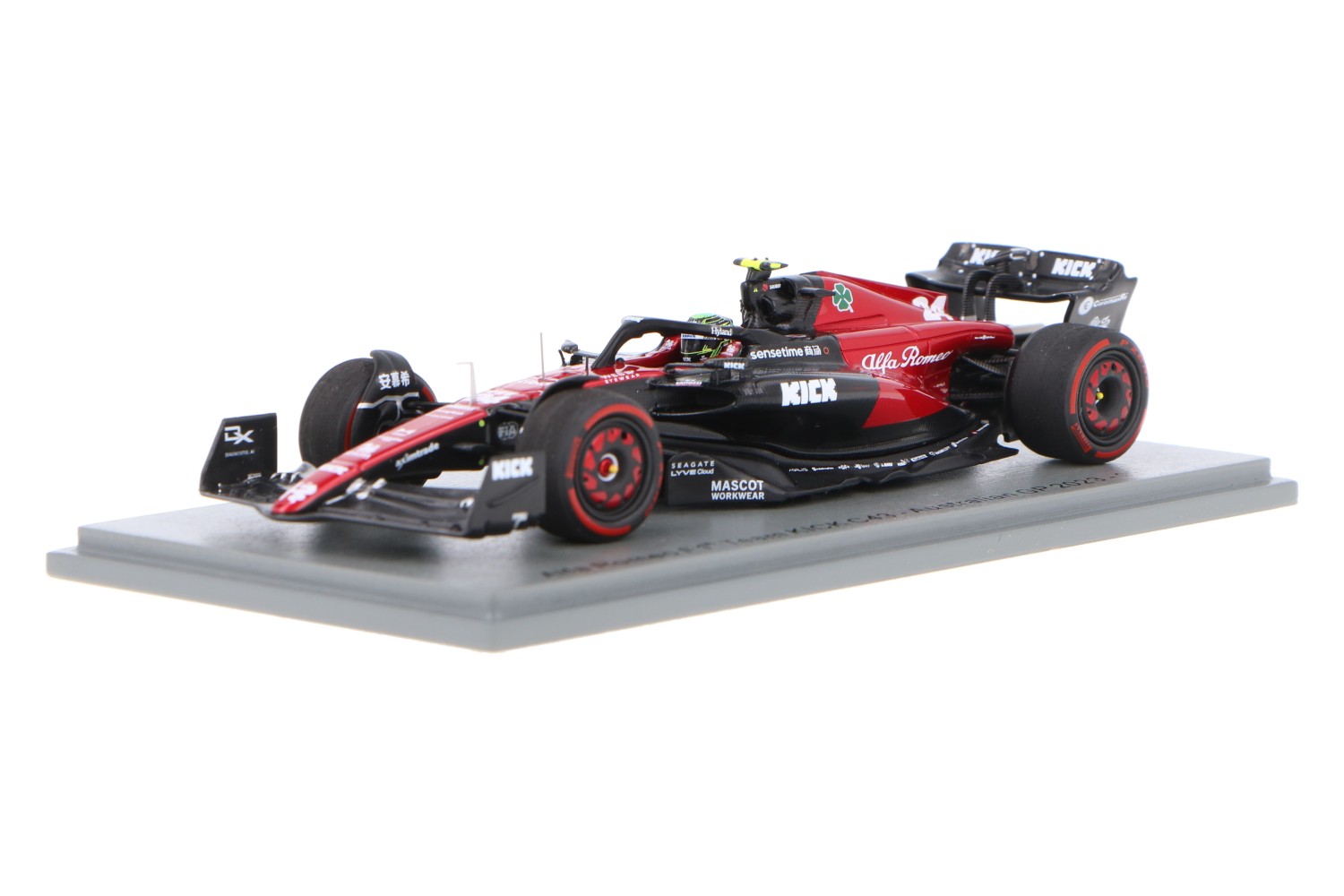 Alfa Romeo Racing C43 – Modelauto schaal 1:43