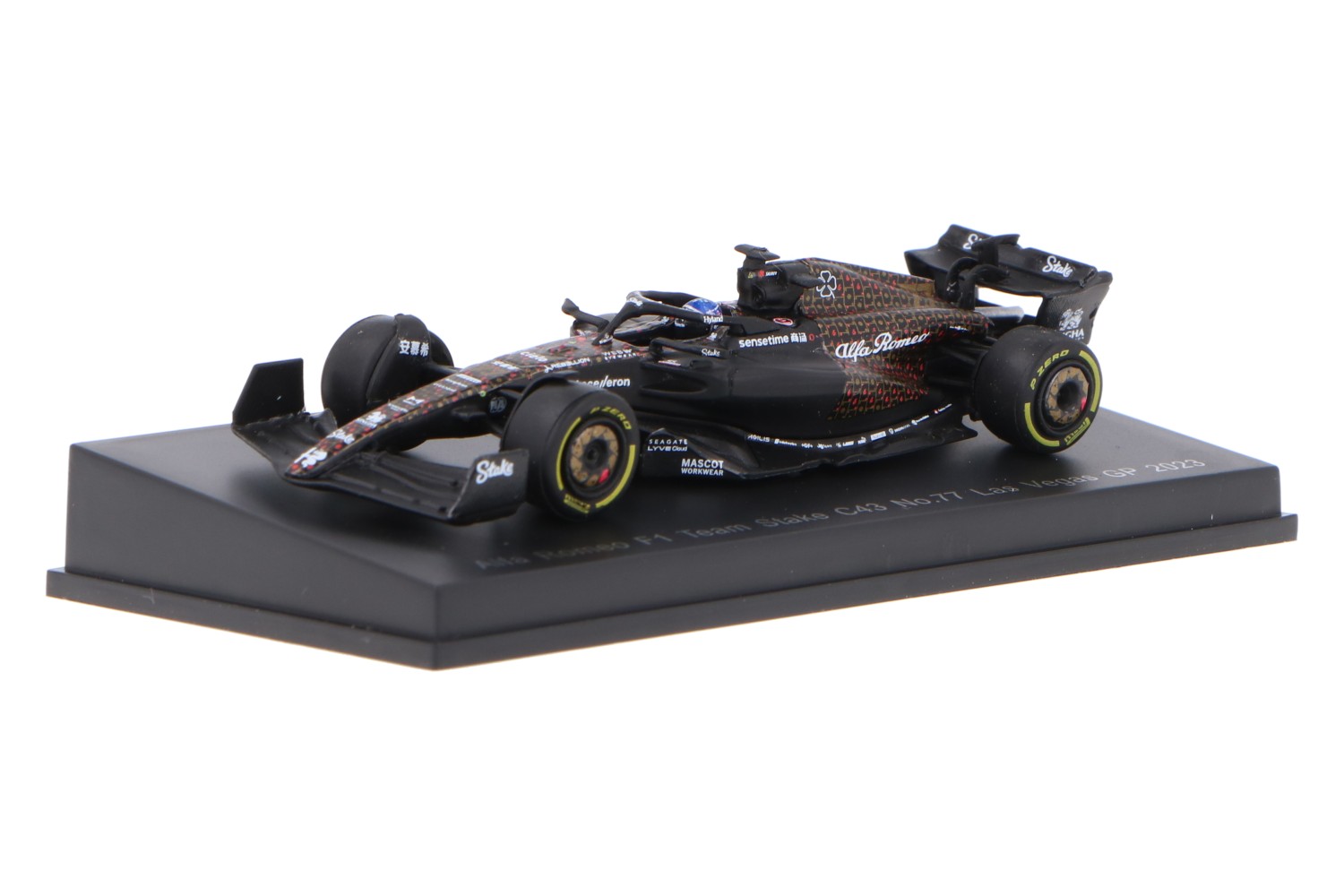 Alfa Romeo Racing C43 Ferrari – Modelauto schaal 1:64