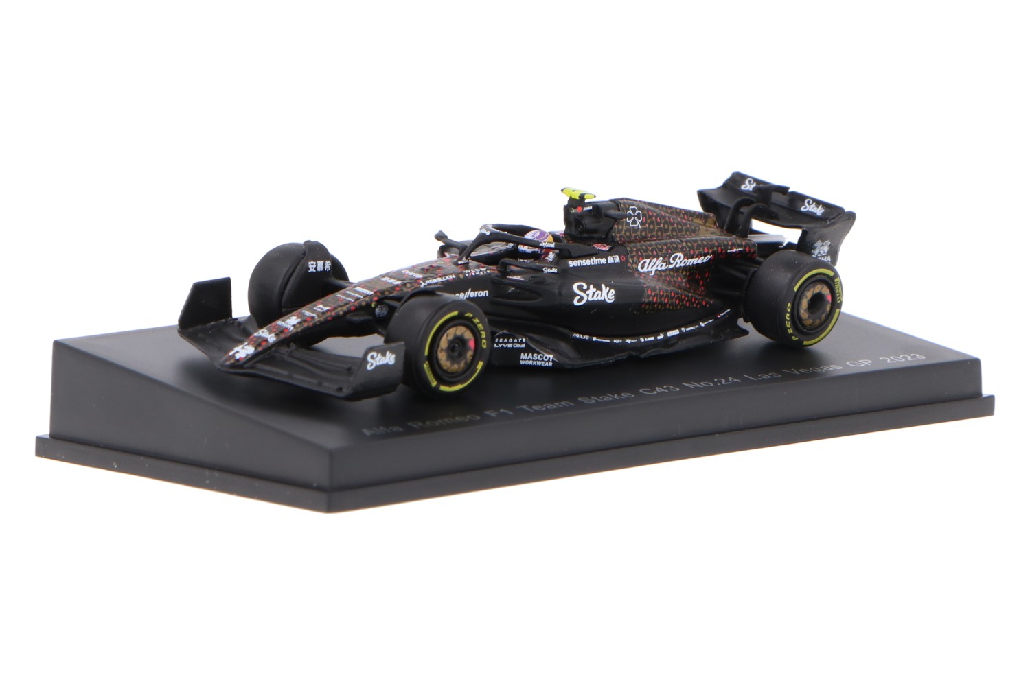 Alfa Romeo Racing C43 Ferrari – Modelauto schaal 1:64