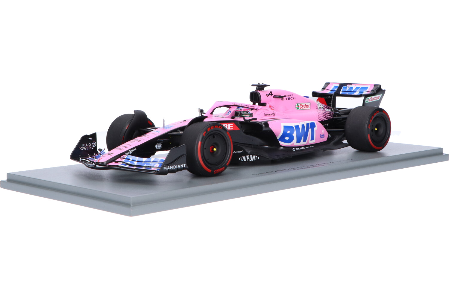 Alpine A522 – Modelauto schaal 1:18