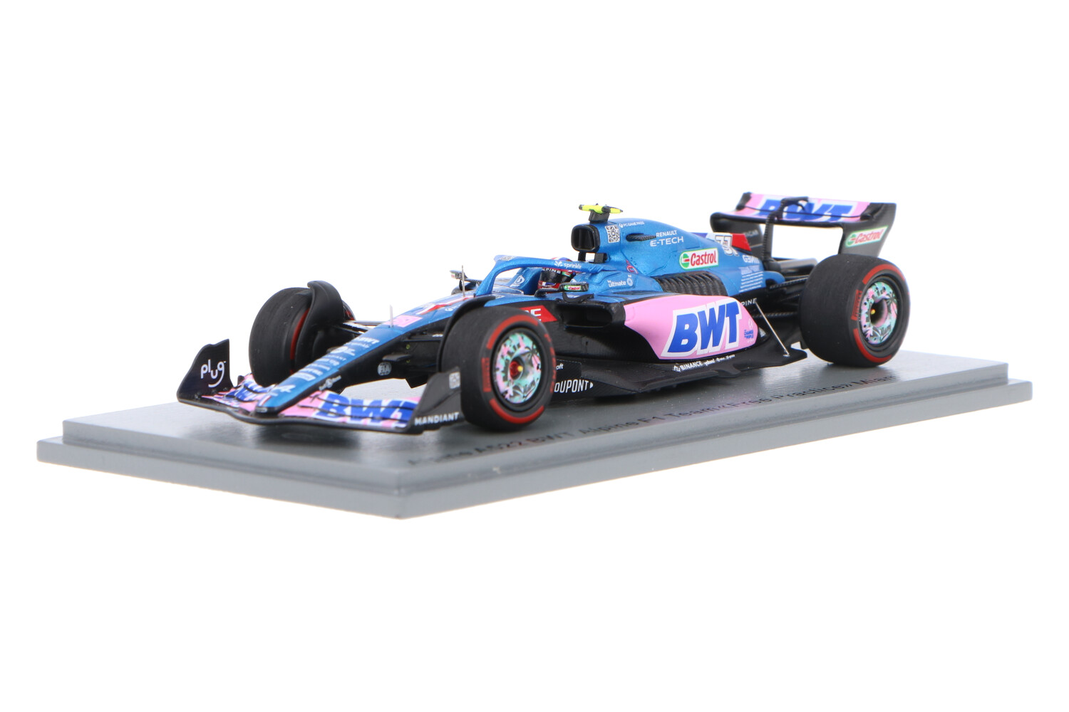Alpine A522 Renault – Modelauto schaal 1:43