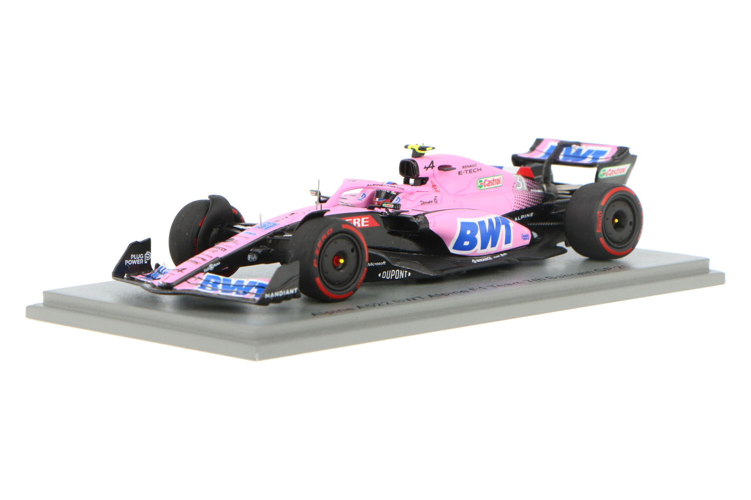 Alpine A522 – Modelauto schaal 1:43